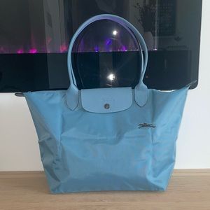 Authentic Longchamp Le Pliage Club Large Shoulder Tote